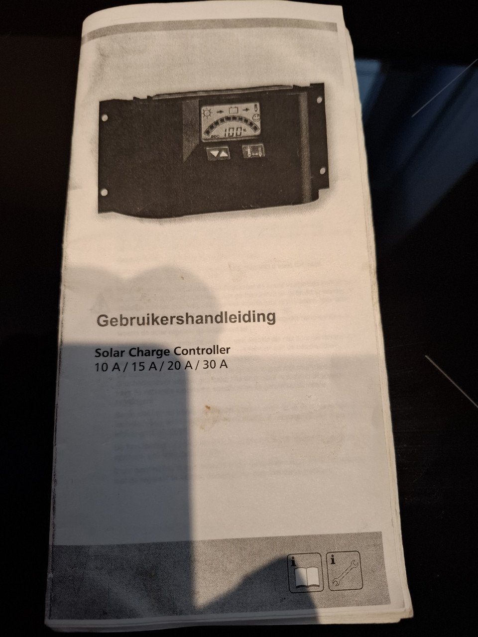 2 stuks Siemens zonnepanelen met 20A Uhlmann Steca  regelaar en handleiding