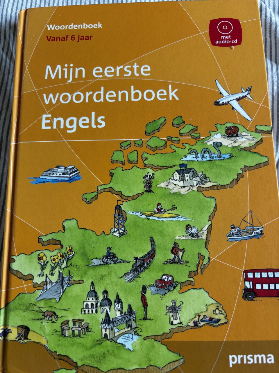 Eerste woordjes Engels