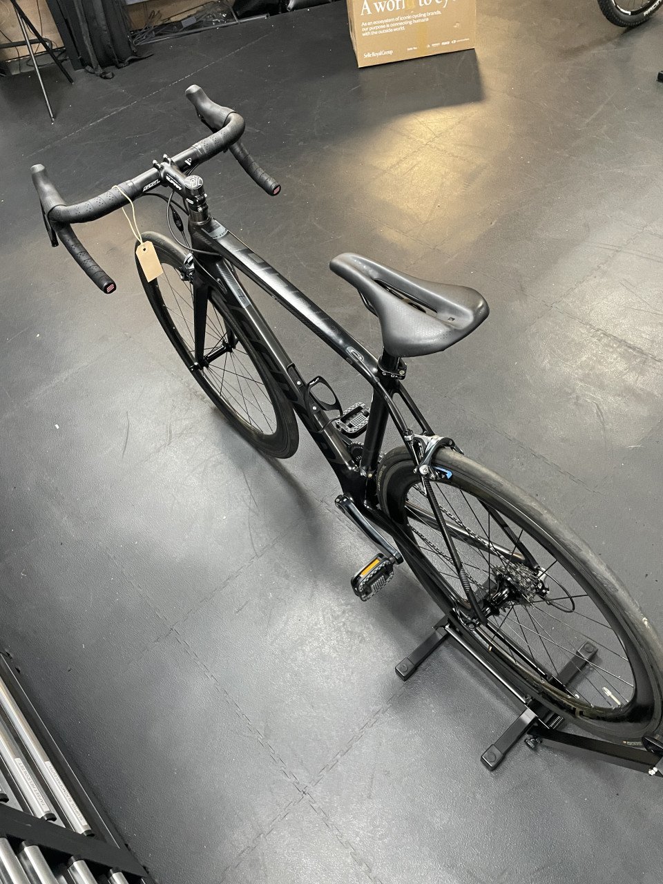 Sensa Giulia Full Carbon Racefiets zeer nette staat !!!