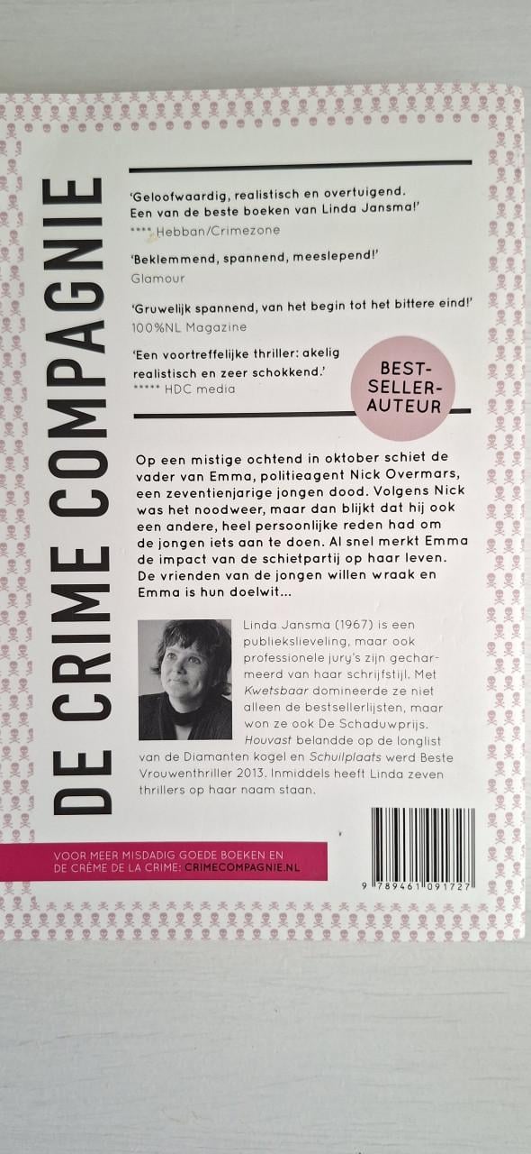 Linda Jansma, diverse titels