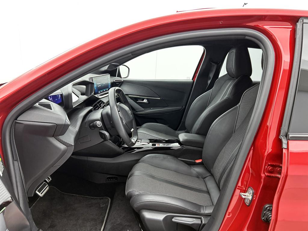 Peugeot 208 ev gt 50 kwh | rijklaar |