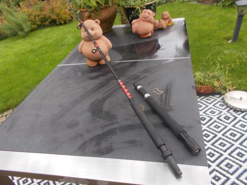 Prachtige 2delige boothengel : ARCA North Sea Wizard