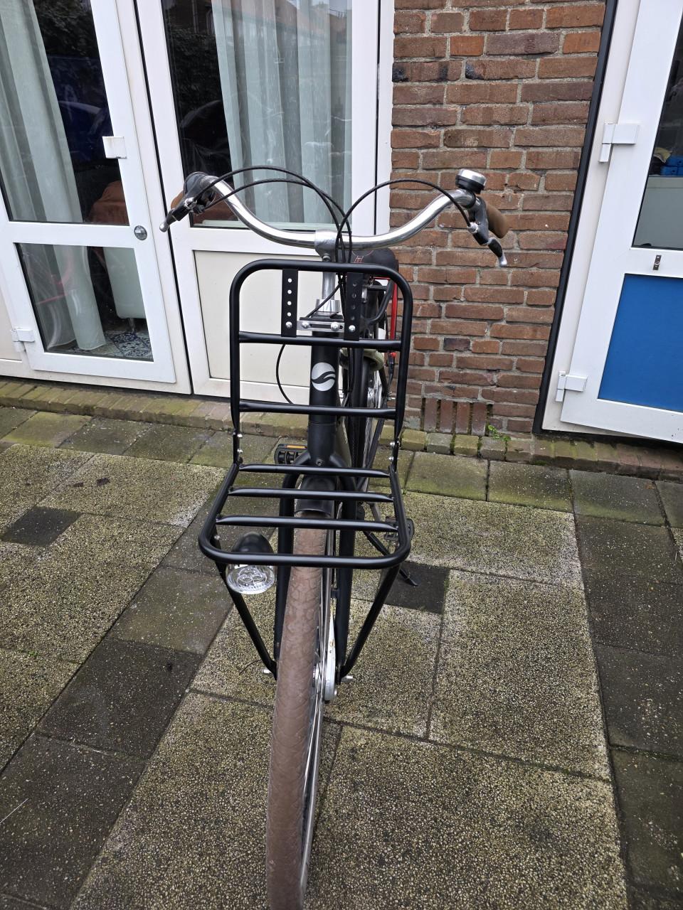 Heren fiets GIANT met 7 versnellingen-28 inch-Fr.maat 56cm-Nieuw zadel