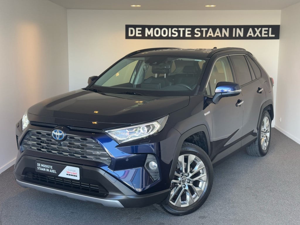 Toyota Rav4 2.5 hybrid awd executive