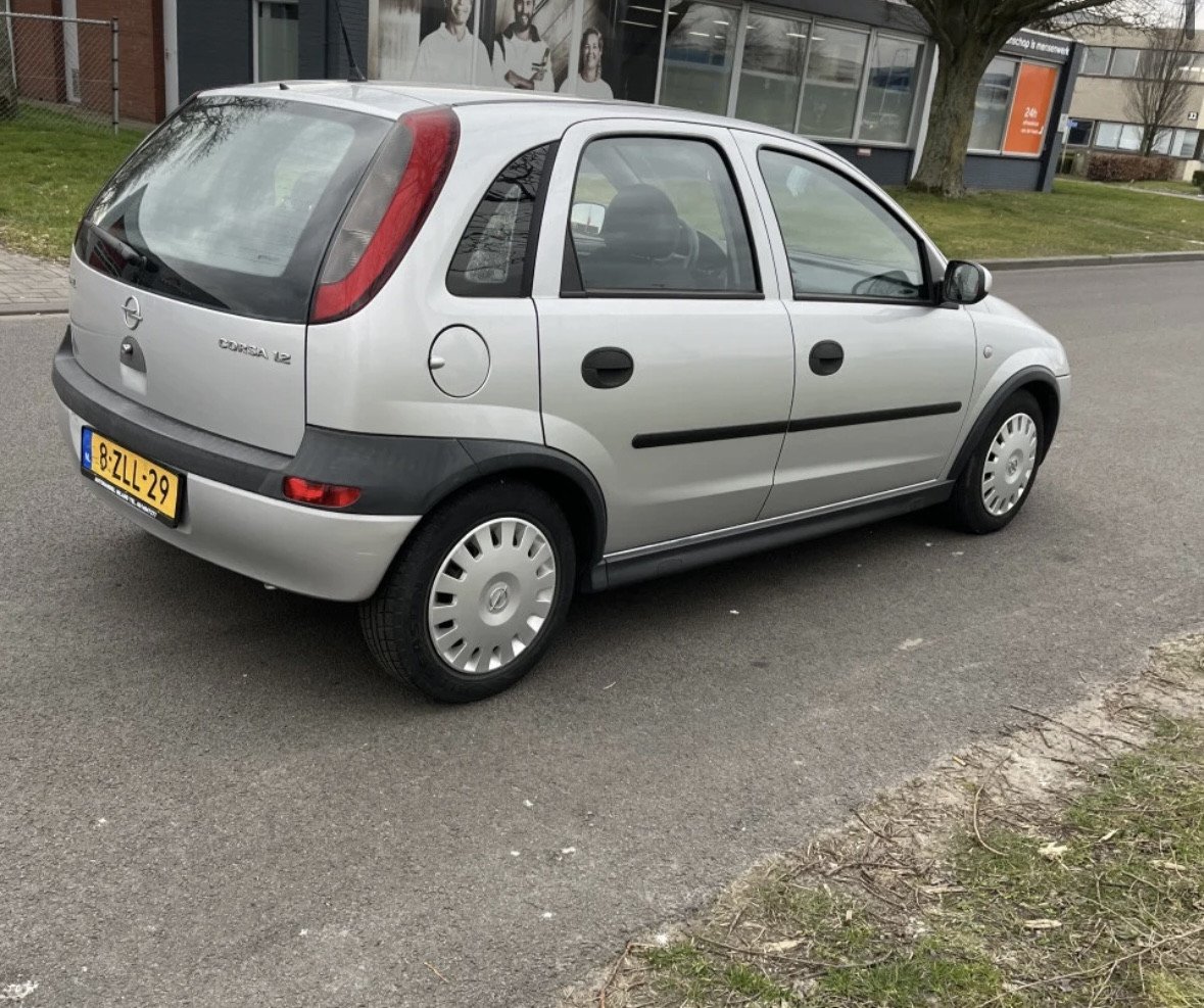 Opel corsa automaat !