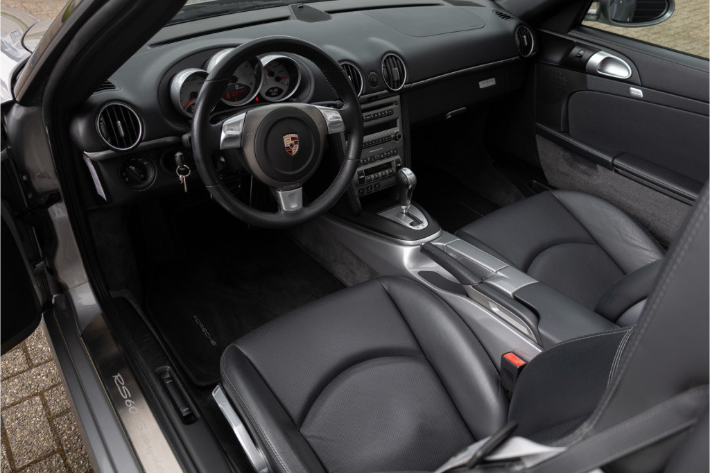 Porsche Boxster s 3.4 rs 60 spyder tiptronic limited edition