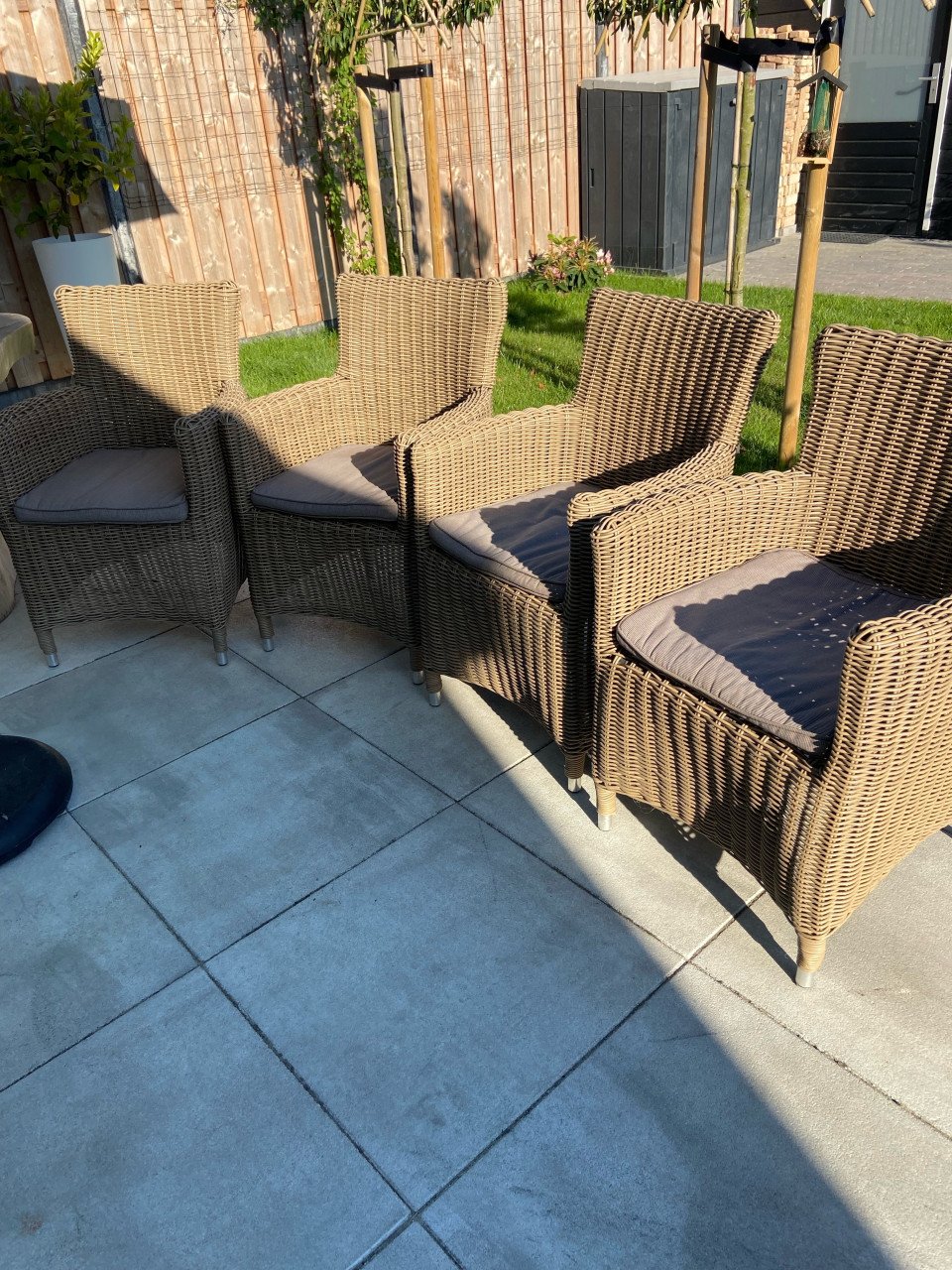 Tuinstoelen