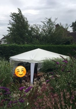 Doek van partytent, 3x3