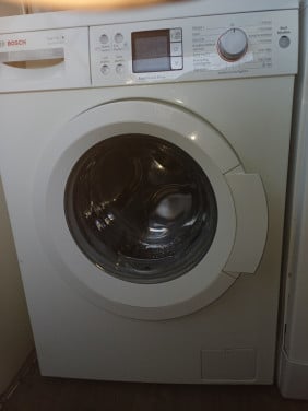 Bosch wasmachine