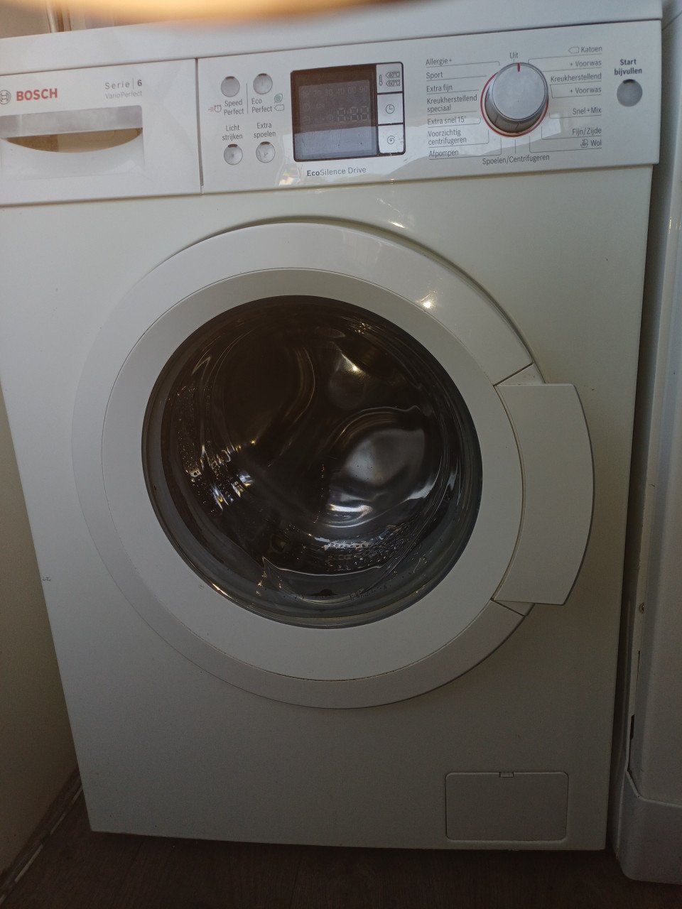 Bosch wasmachine
