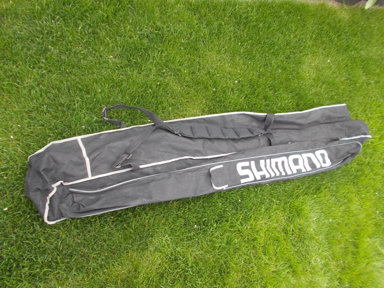 SHIMANO groot hengelfoudraal