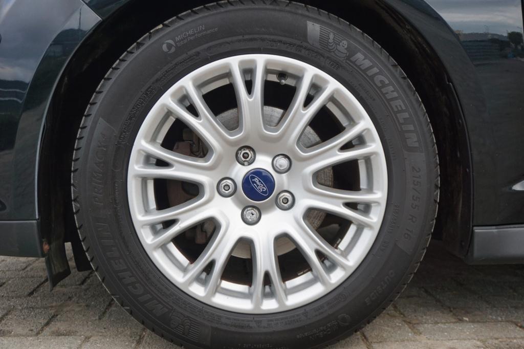 Ford C-max 1.6 titanium 1e eigenaar - climate / cruise / pano / elektr. ram