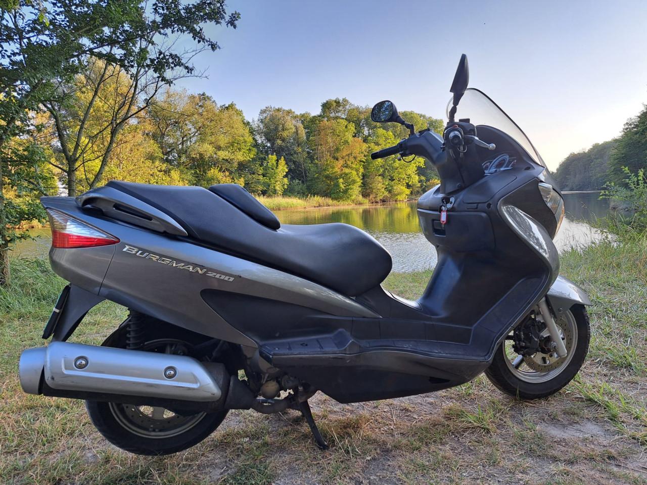 Suzuki Burgman UH200 (A2 rijbewijs geschikt)