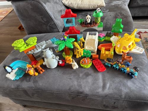 LEGO Duplo 10907 - Dieren van de wereld.