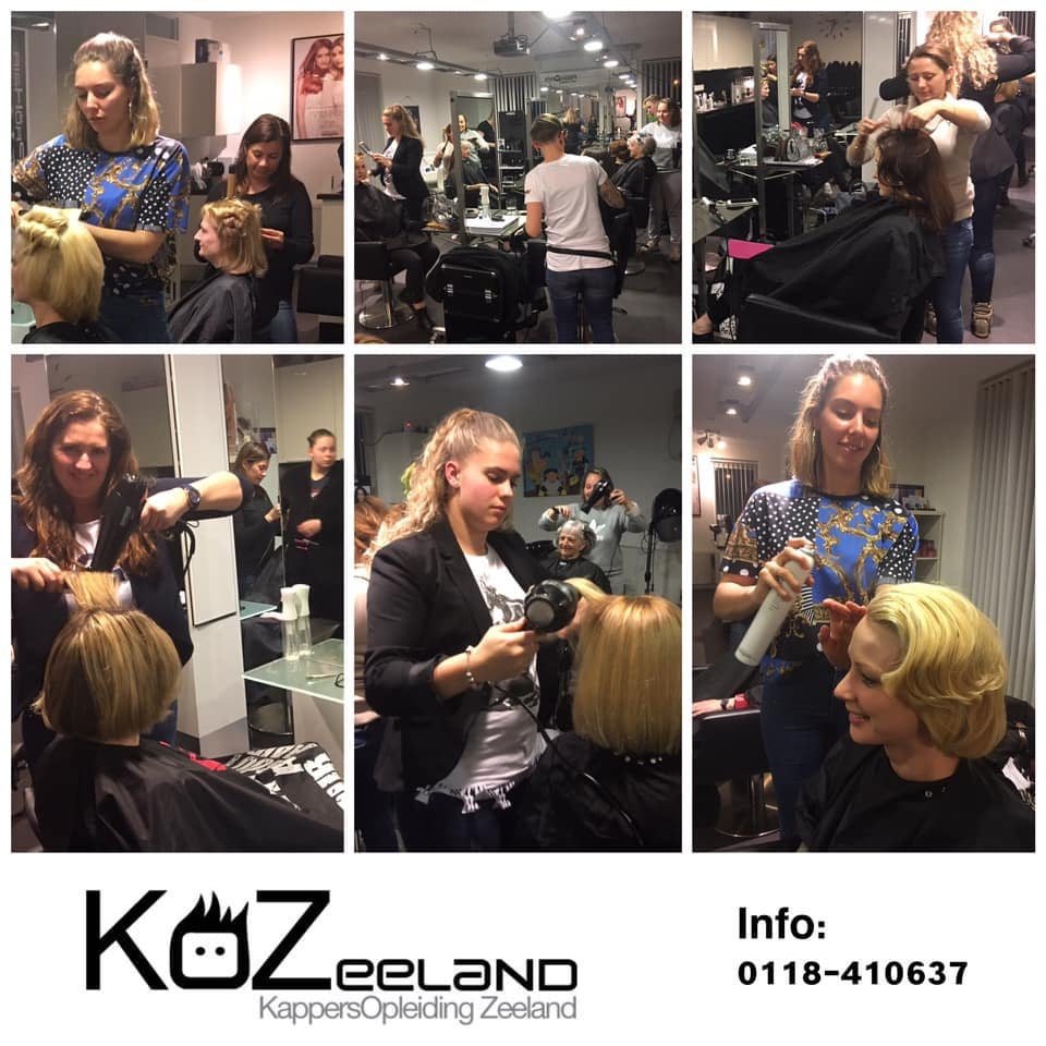 Kappers Opleiding Zeeland
