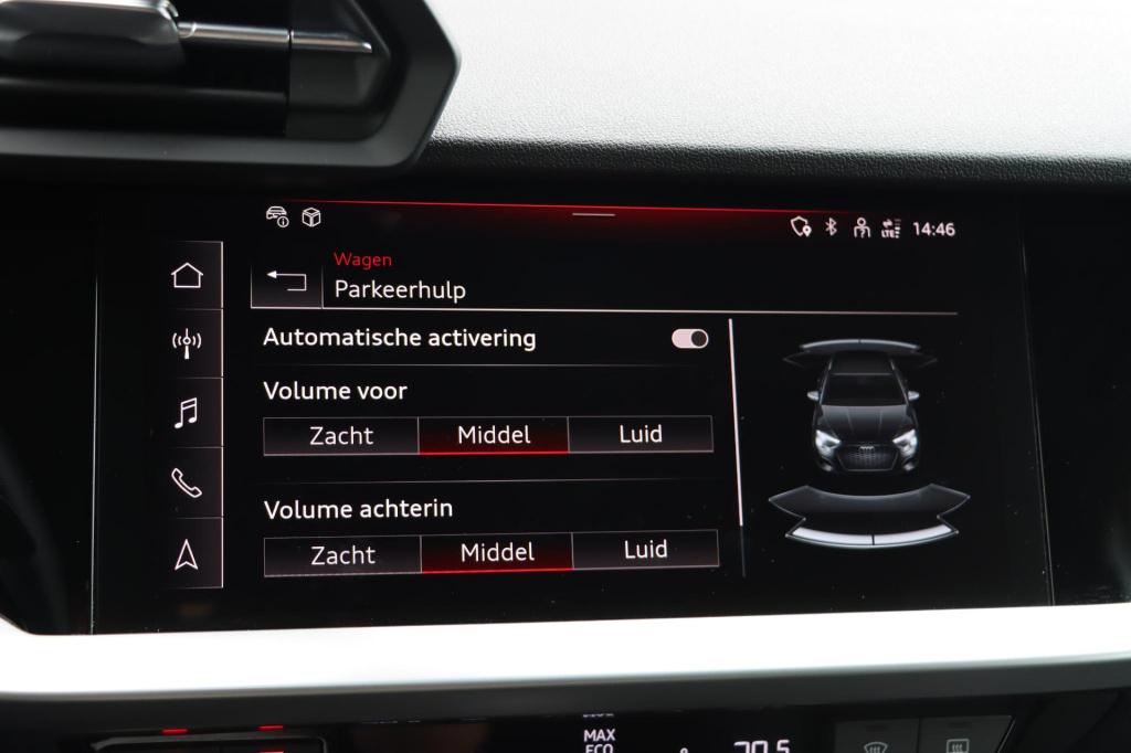 Audi A3 sportback 40 tfsi e s edition 204pk s-tronic | soh 98% l zwart opti