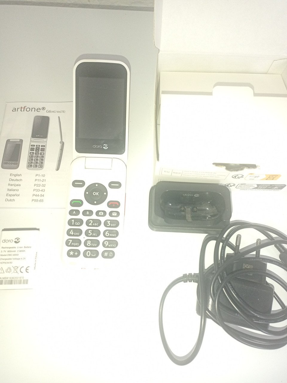 Senioren telefoon