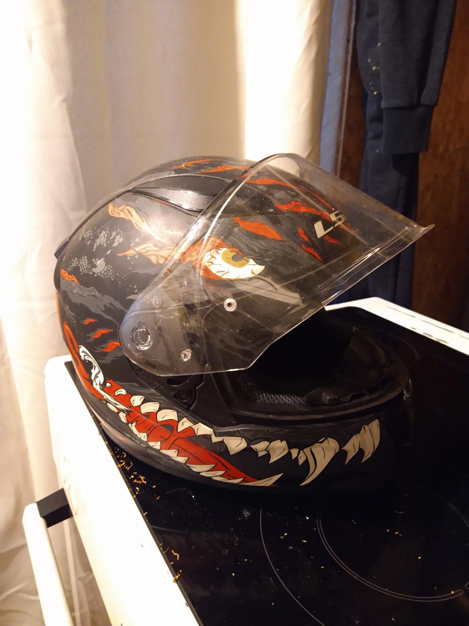 Helm voor scooter Motorhelm