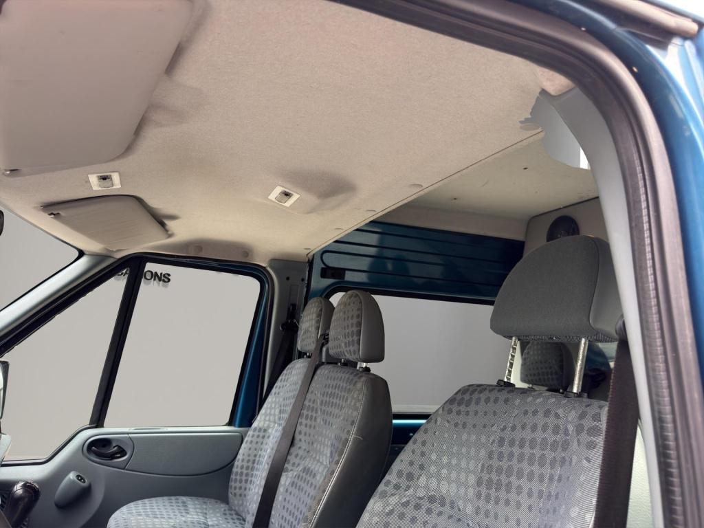 Ford Transit 280m 2.2 tdci l2h2 dubbele cabine