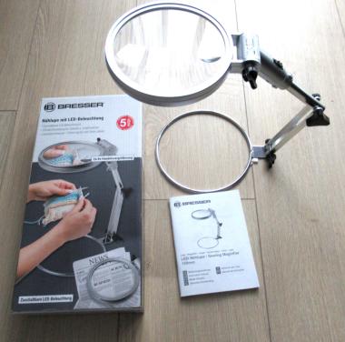 Verstelbare loep met led verlichting