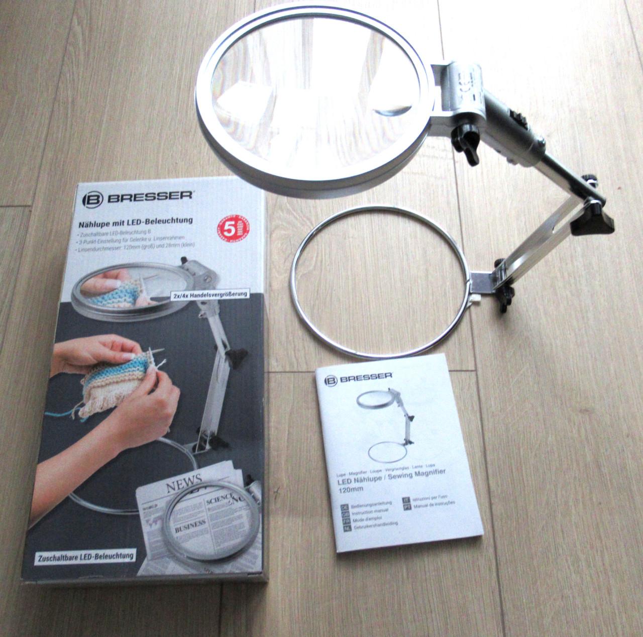 Verstelbare loep met led verlichting