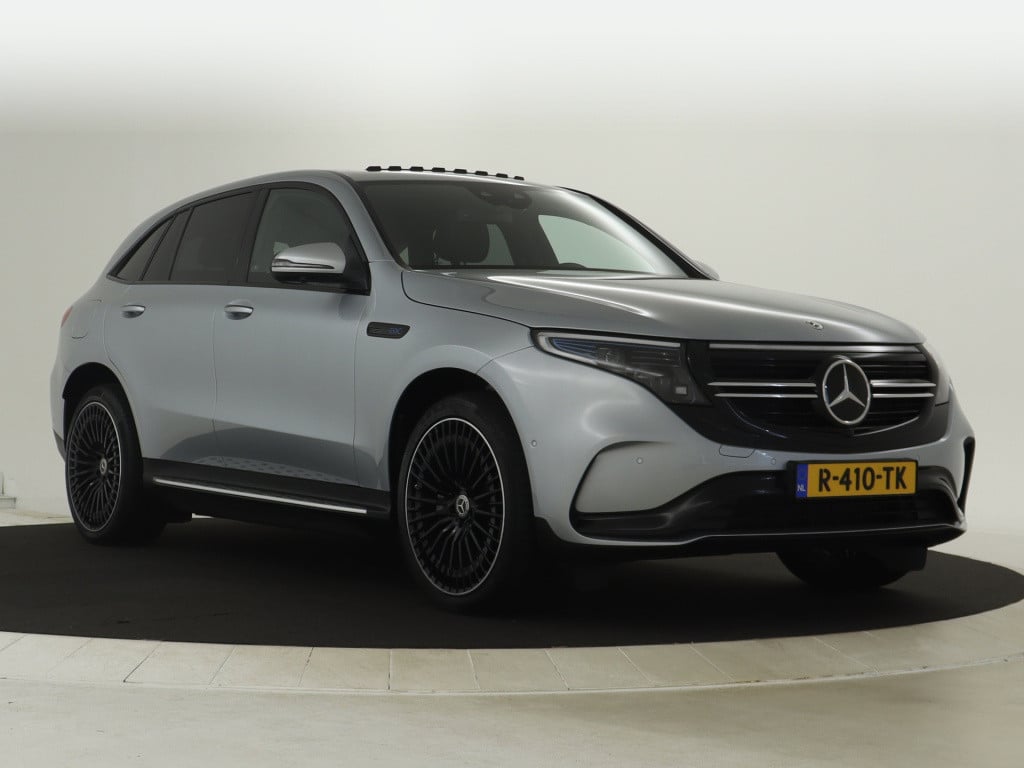 Mercedes-Benz Eqc 400 4matic amg line 80 kwh | schuifdak | trekhaak | stoel