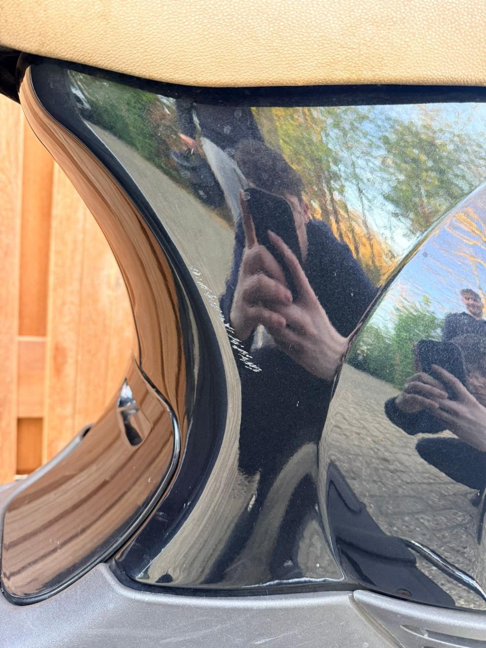 Vespa LX50 4t tekoop