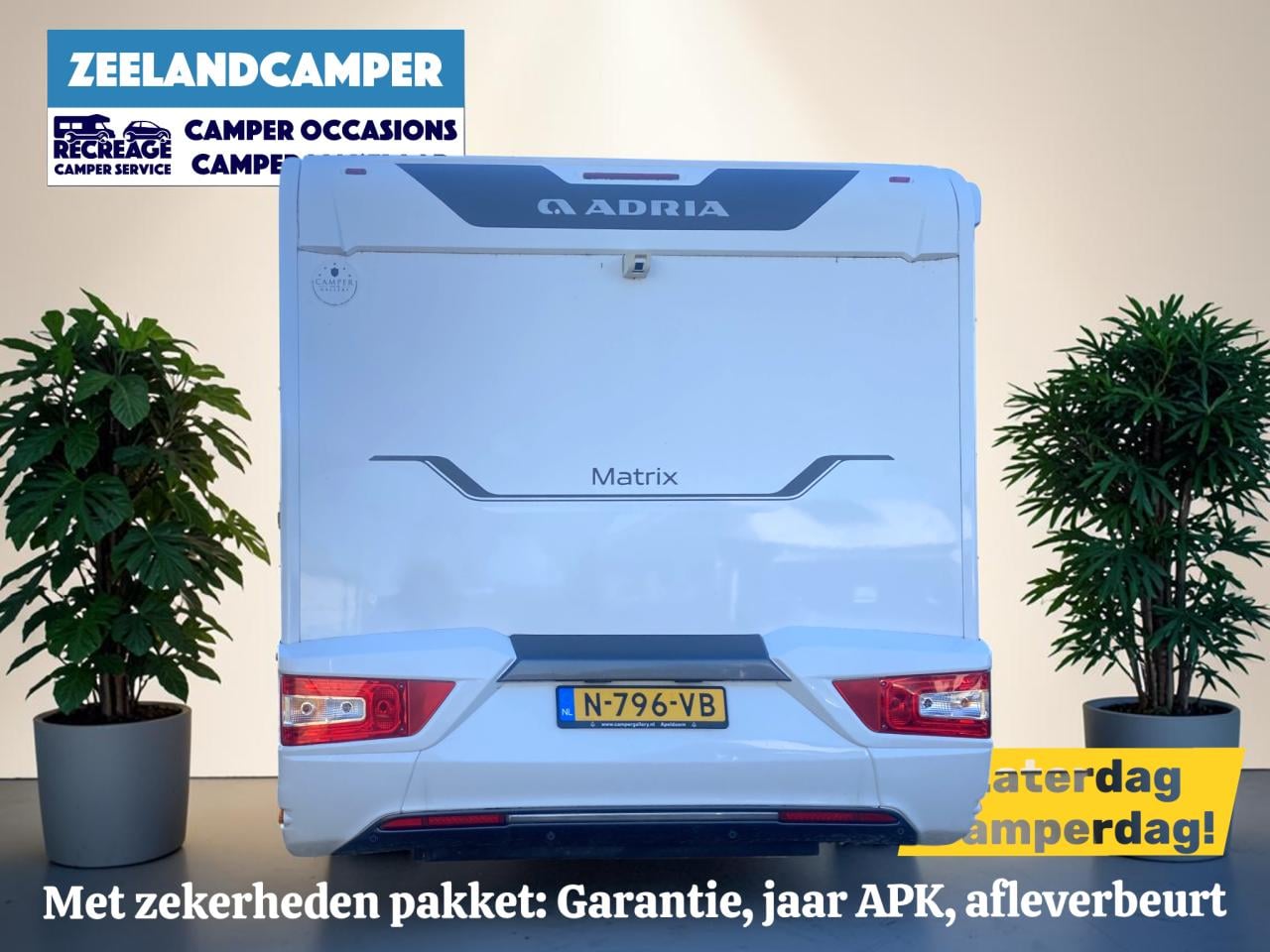 Adria Matrix 670DL - Luxe gezinscamper vol comfort en vrijheid!