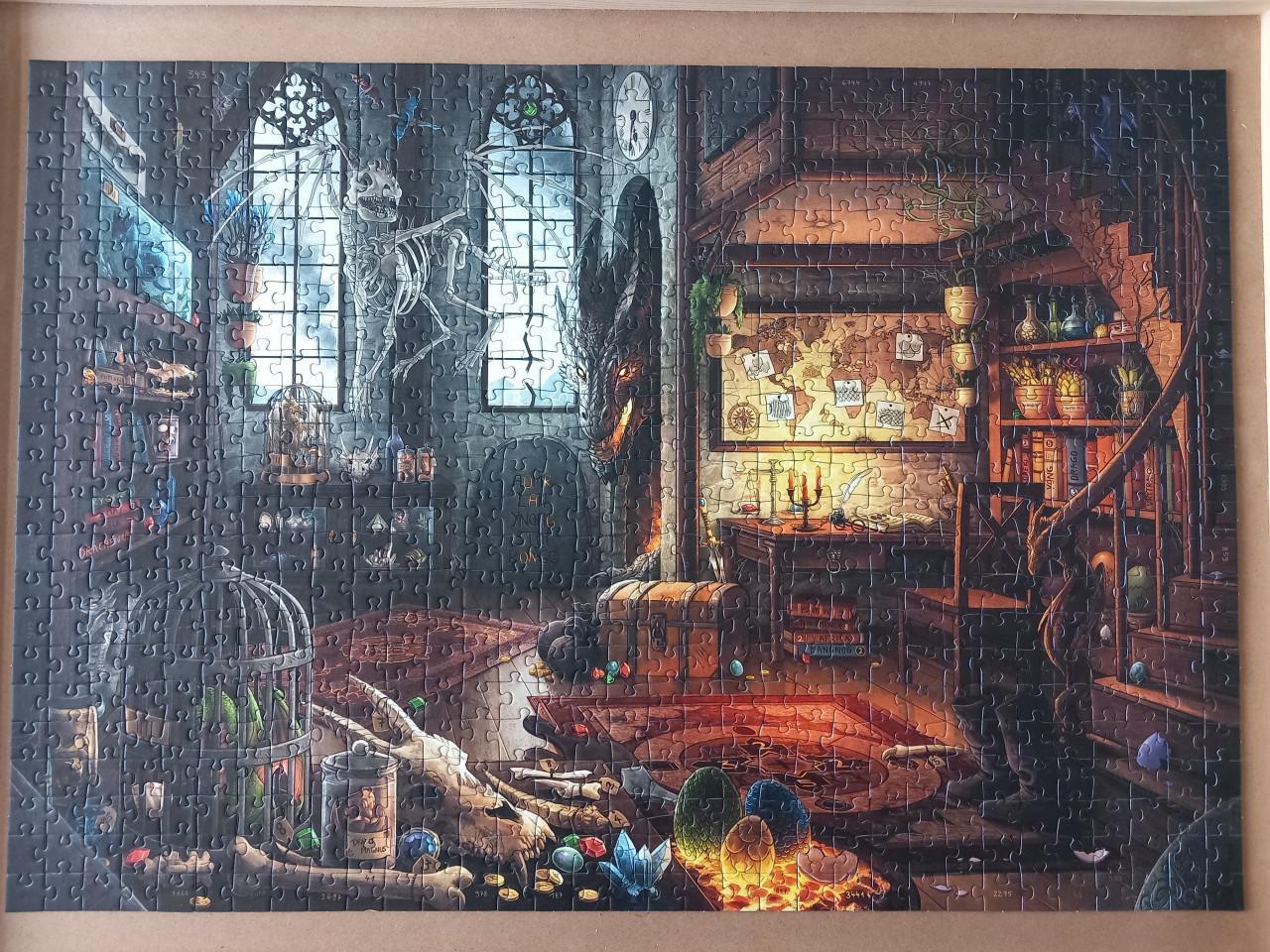 Escape puzzel
