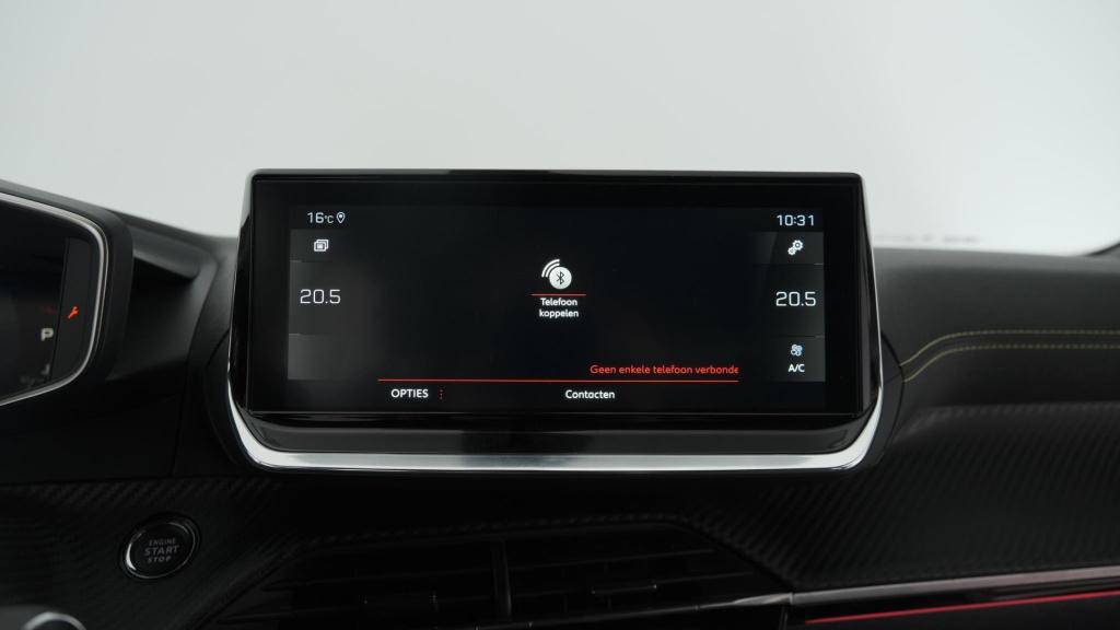Peugeot 2008 puretech 130 gt | camera | dodehoekdetectie | navigatie | park