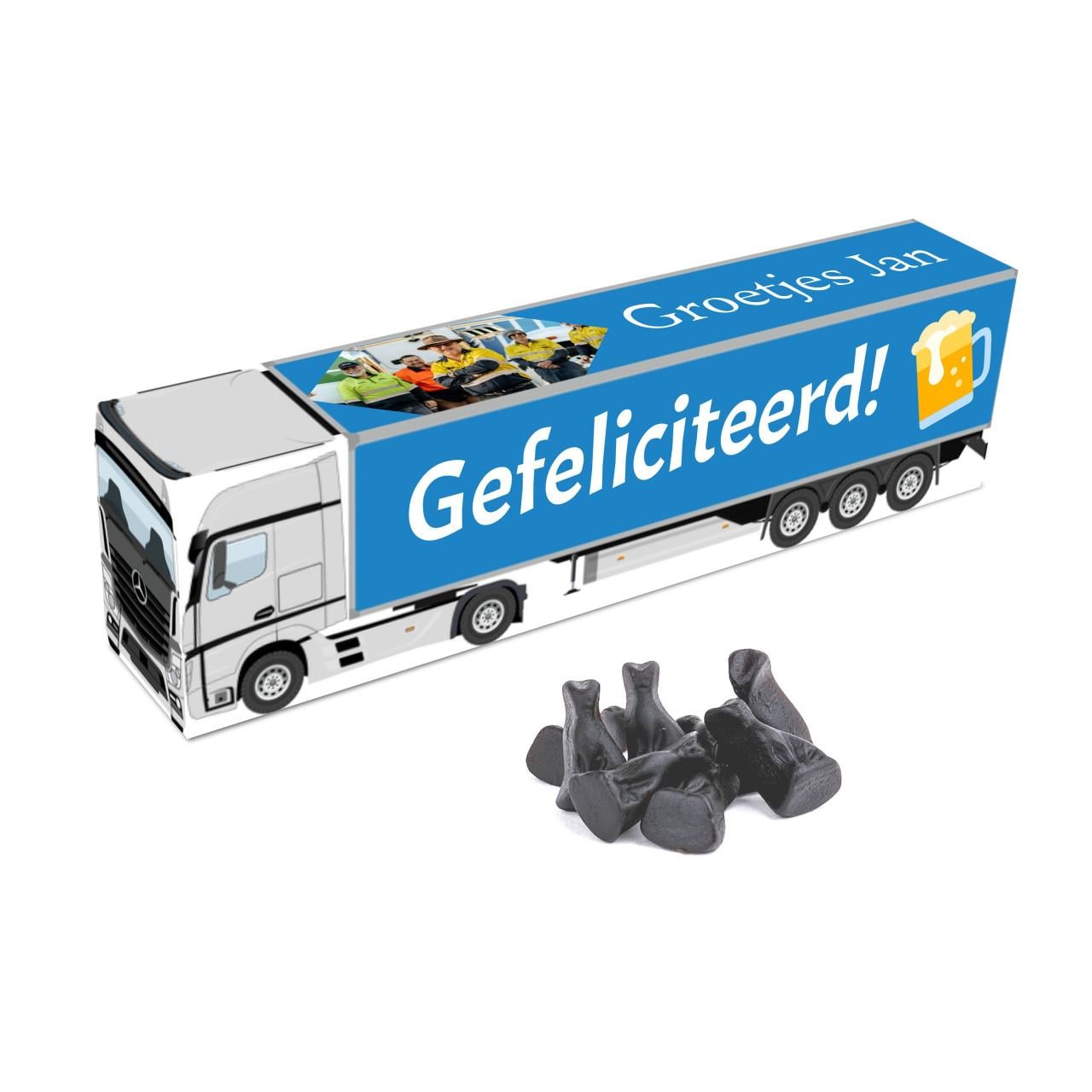 Geslaagd! Rijbewijs cadeau