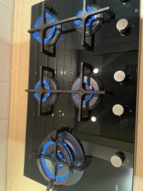 Whirlpool Gaskookplaat GOA9523NB
