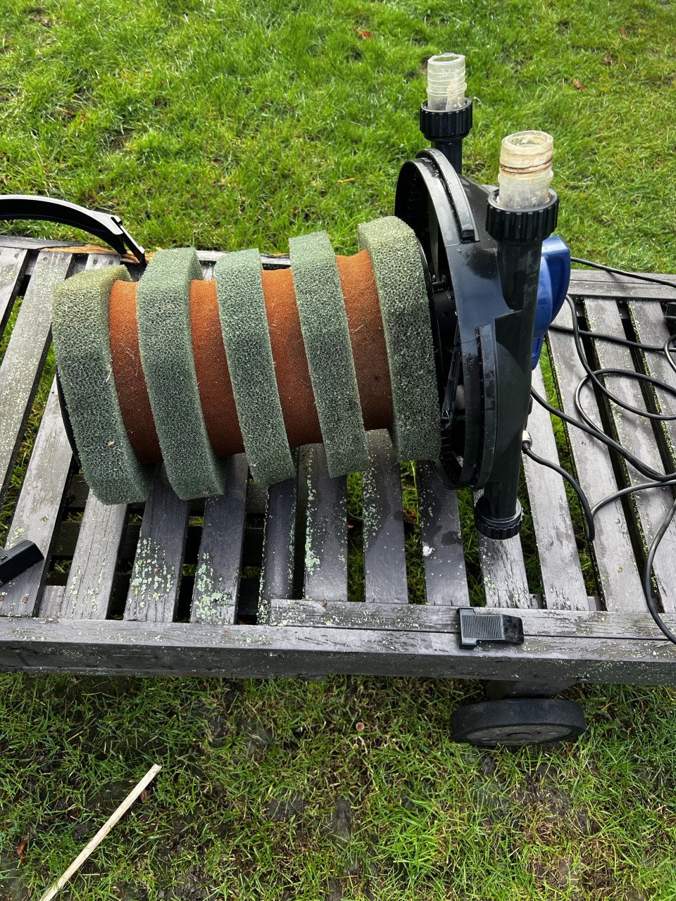 Drukfilter Oase filtoclear 11000 vijverfilter