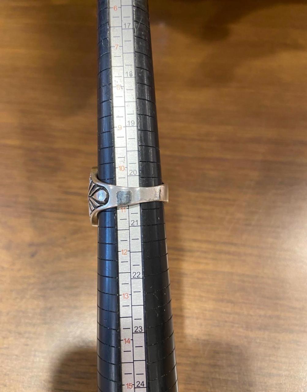 Zilveren herenring 925