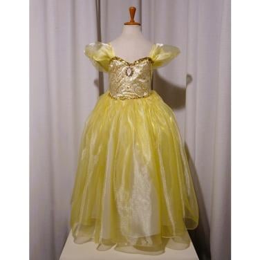 Nieuw ! Maat 98 -104 Mooie Belle Prinsessenjurk Met Lichtjes