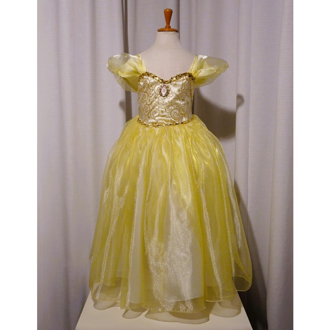 Nieuw ! Maat 98 -104 Mooie Belle Prinsessenjurk Met Lichtjes