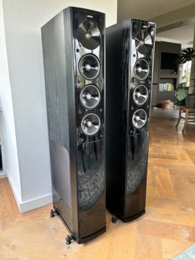 Jamo S608 vloerstaanders