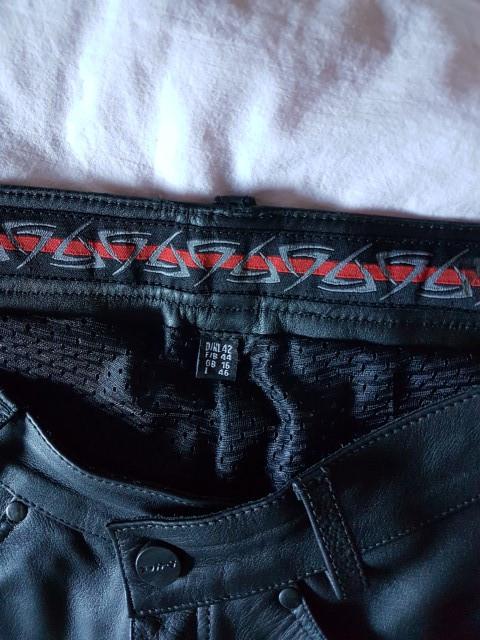 Motorbroek leer dames maat 42 DIFI