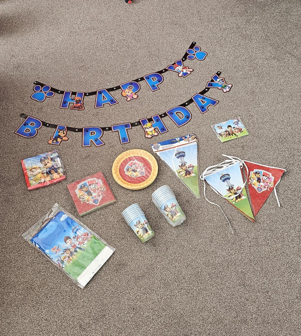 Paw patrol feestartikelen