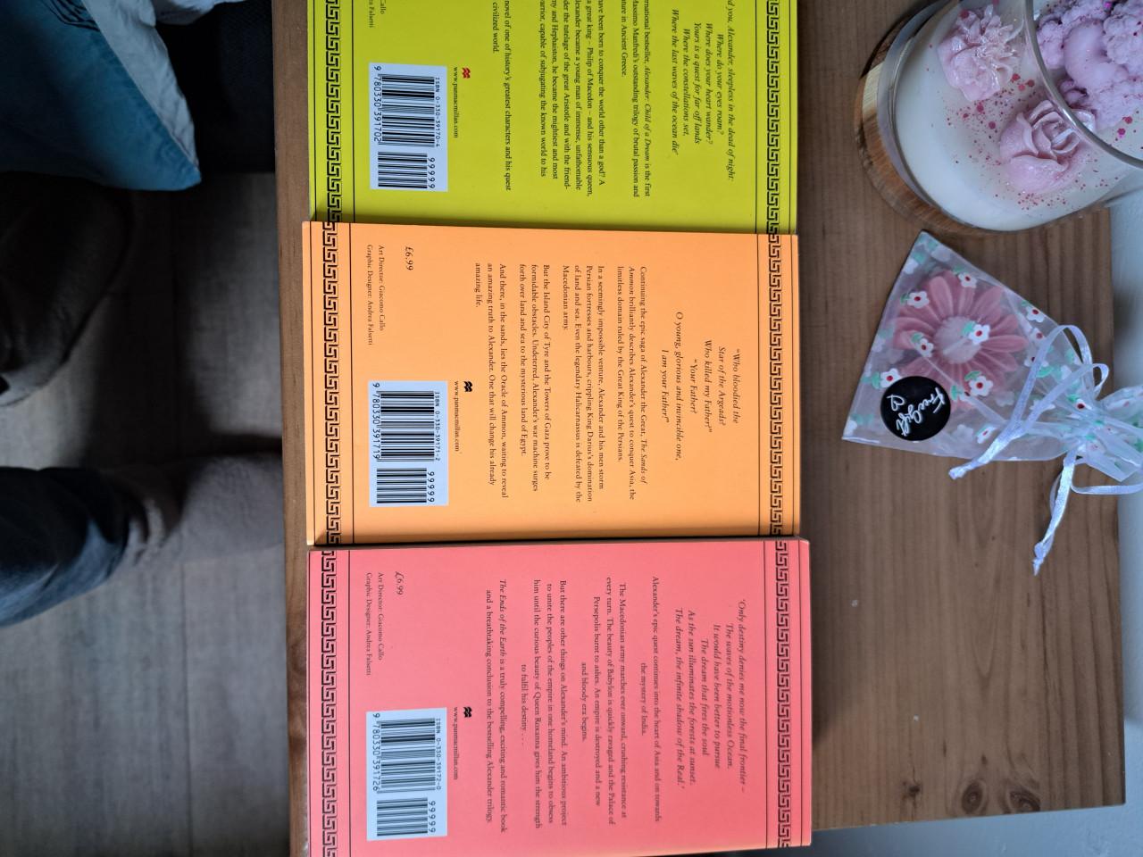 Alexander valerio manfredi boekenbox