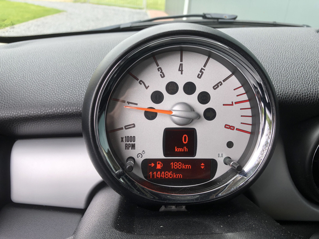 Mini One mini 1.6 holland street navigatie 3-drs