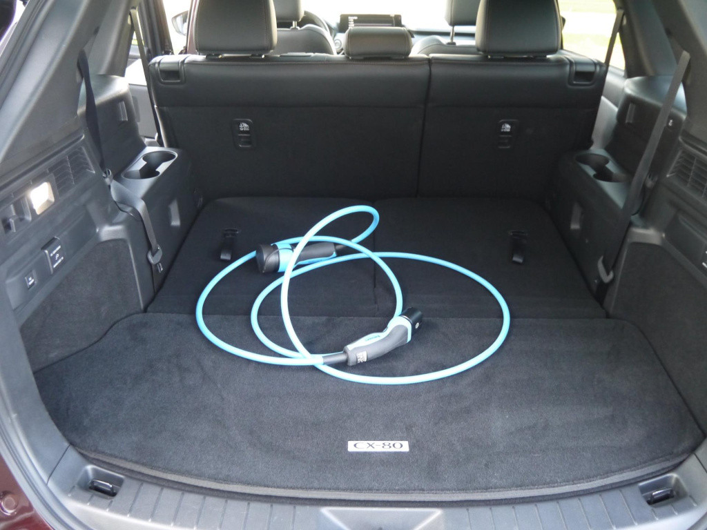 Mazda Cx-80 2.5 e-skyactiv phev homura plus