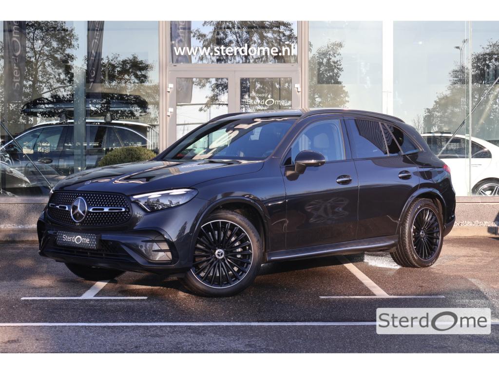 Mercedes-Benz Glc 300e 4matic amg line l techniek pakket l luchtvering l pa