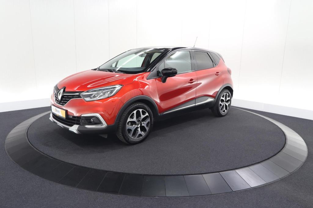 Renault Captur tce 120 intens | trekhaak | navigatie | camera | dodehoek de