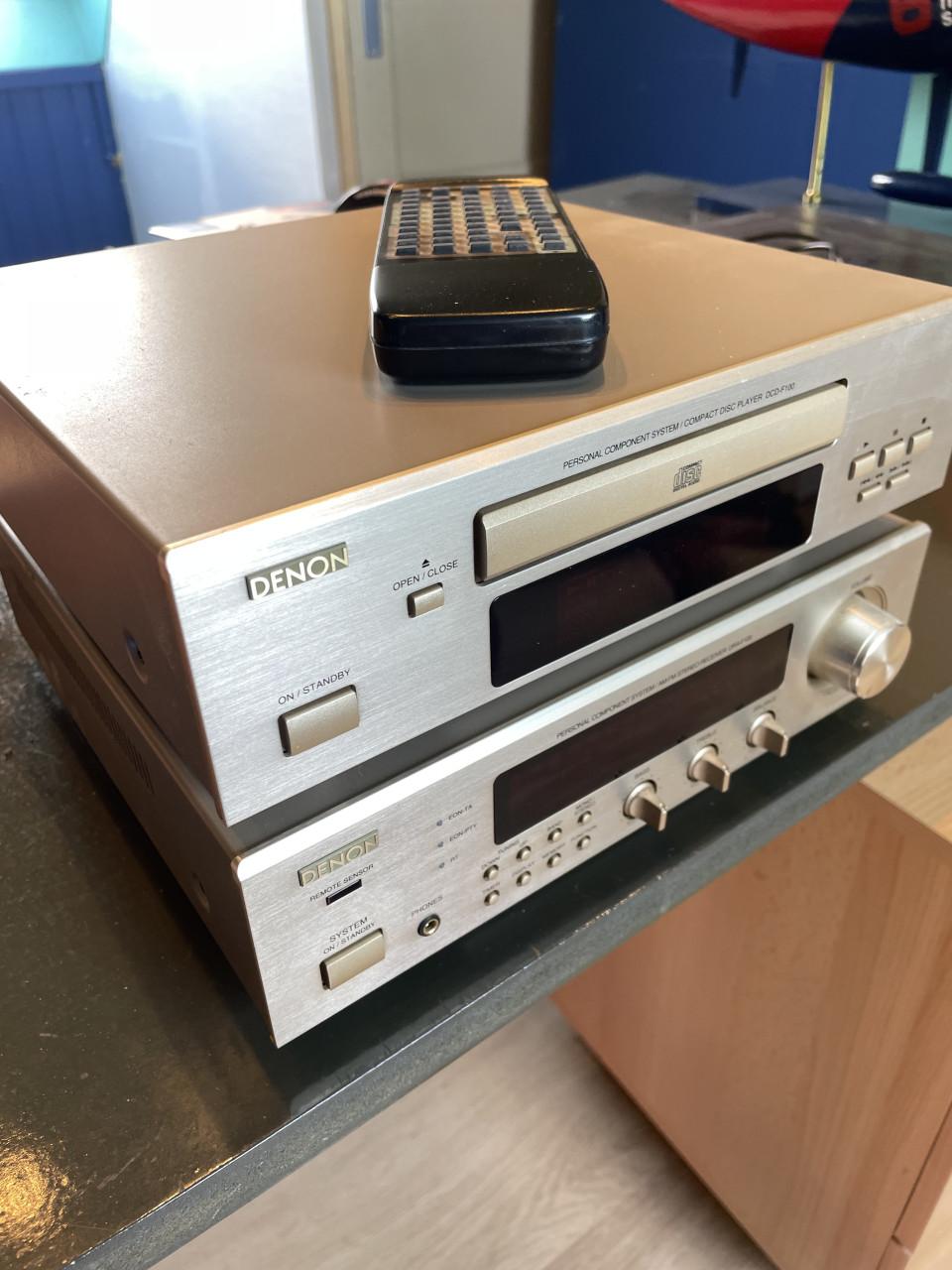 DENON HiFi set