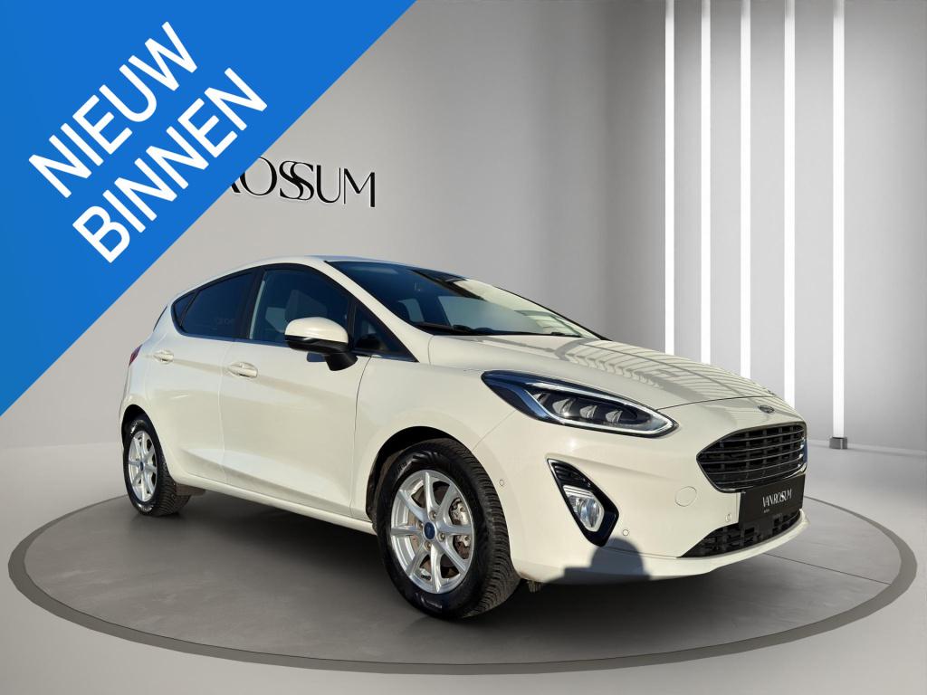 Ford Fiesta 1.0 ecoboost titanium | camera | parksensors | stoel/stuurverwa
