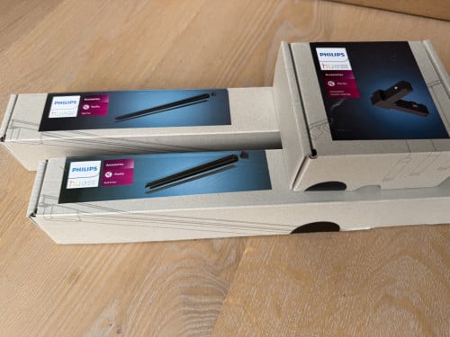 Philips Perifo rails en hoek