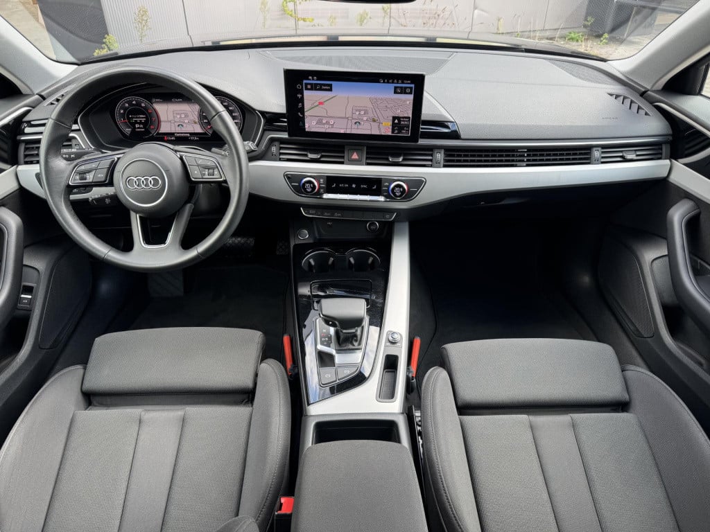 Audi A4 avant 35 tfsi advanced edition nl-auto, uitklapbare trekhaak | spor