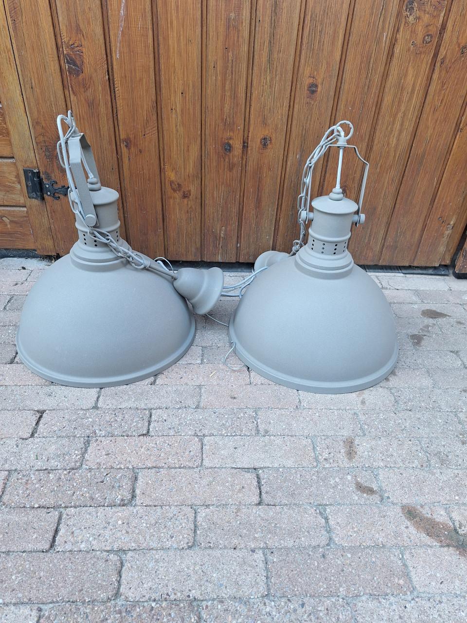 Industriële hang lampen