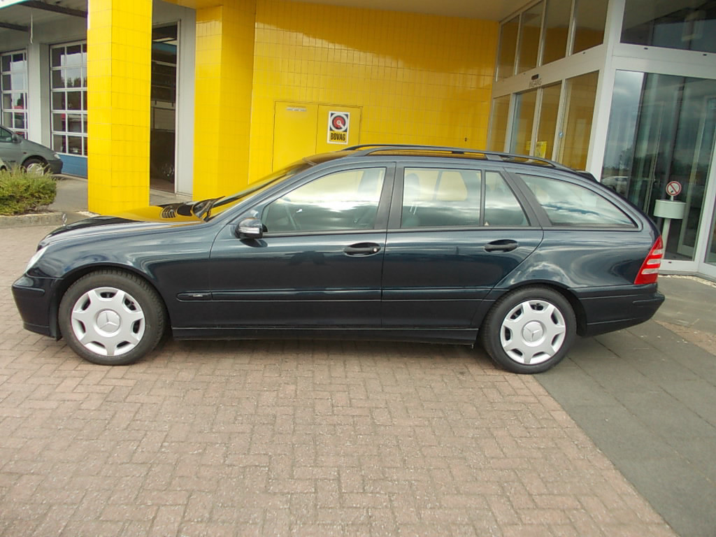 Mercedes-Benz C-Klasse c 200 cdi combi automaat